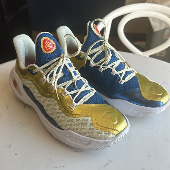 Under Armour Curry Flow Champions Mindset Size 12 - Picture 10 of 10